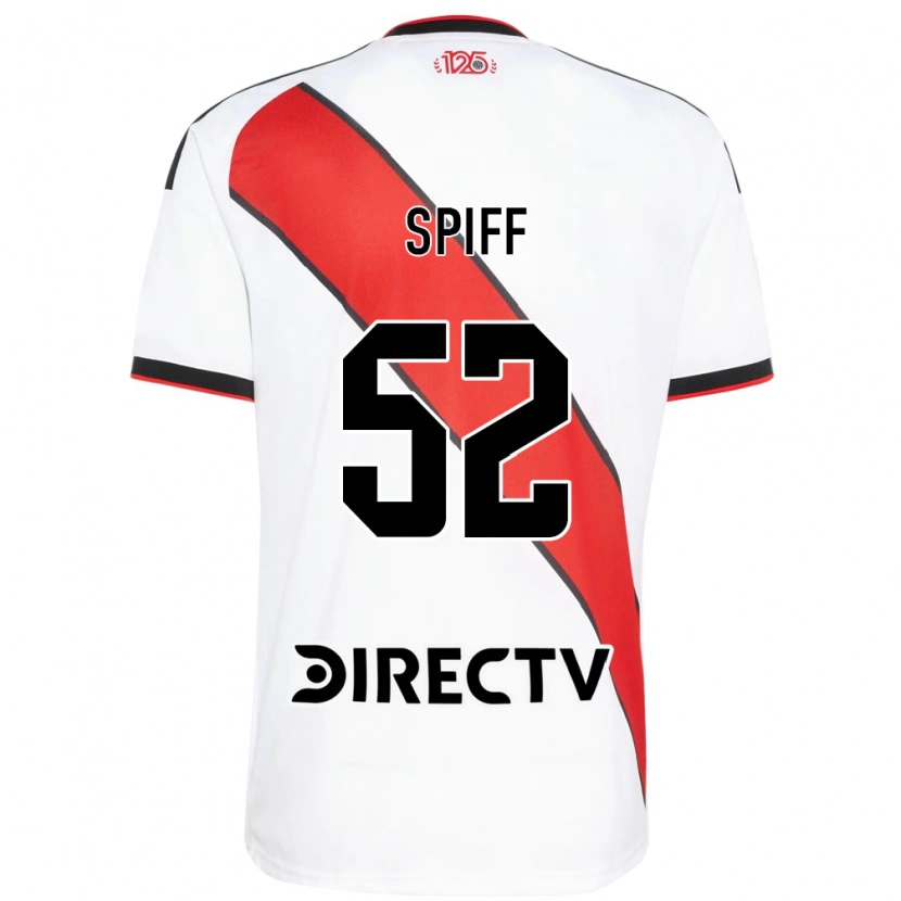 Danxen Donna Maglia Jonathan Spiff #52 Rosso Bianco Nero Kit Gara Home 2026/27 Maglietta