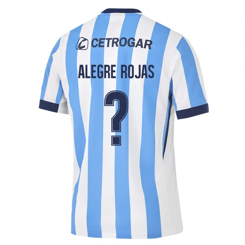 Danxen Donna Maglia Gerardo Alegre Rojas #0 Azzurro Bianco Nero Kit Gara Home 2026/27 Maglietta