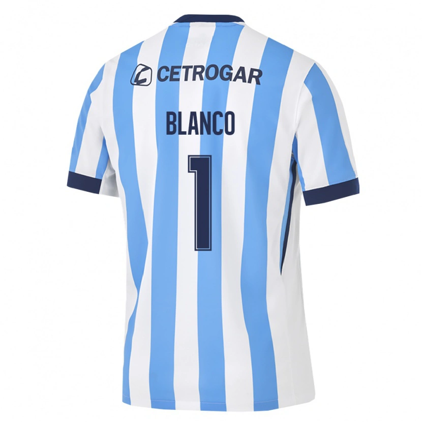 Danxen Donna Maglia Julieta Blanco #1 Azzurro Bianco Nero Kit Gara Home 2026/27 Maglietta