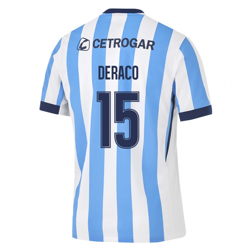 Danxen Donna Maglia Dante Deraco #15 Azzurro Bianco Nero Kit Gara Home 2026/27 Maglietta
