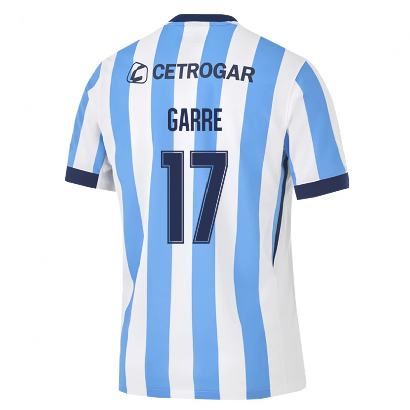 Danxen Donna Maglia Benjamin Garre #17 Azzurro Bianco Nero Kit Gara Home 2026/27 Maglietta