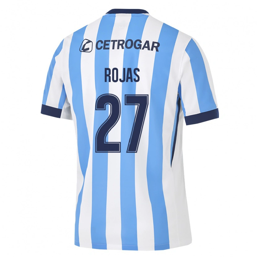 Danxen Donna Maglia Gabriel Rojas #27 Azzurro Bianco Nero Kit Gara Home 2026/27 Maglietta