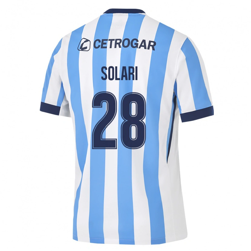 Danxen Donna Maglia Santiago Solari #28 Azzurro Bianco Nero Kit Gara Home 2026/27 Maglietta