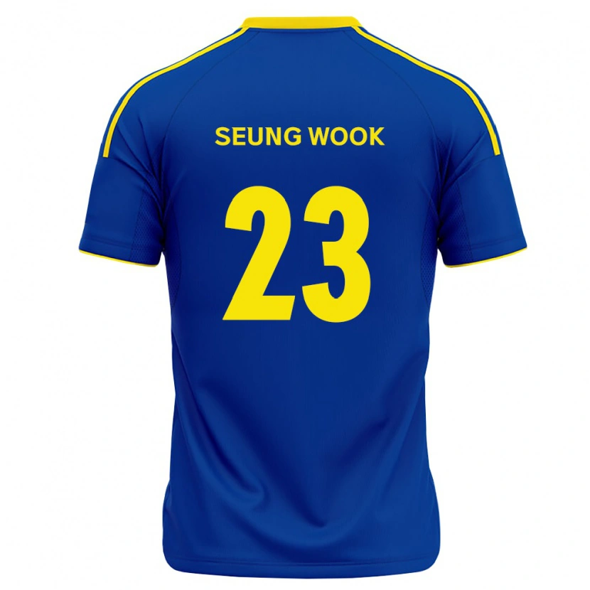Danxen Donna Maglia Seung-Wook Seo #23 Blu Reale Giallo Kit Gara Home 2026/27 Maglietta