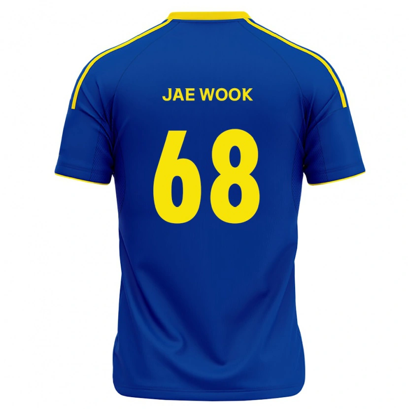 Danxen Donna Maglia Jae-Wook Lee #68 Blu Reale Giallo Kit Gara Home 2026/27 Maglietta
