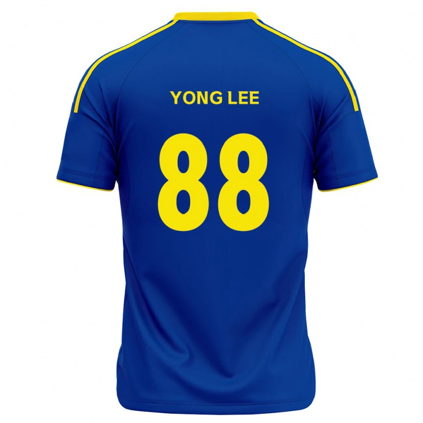 Danxen Donna Maglia Yong Lee #88 Blu Reale Giallo Kit Gara Home 2026/27 Maglietta