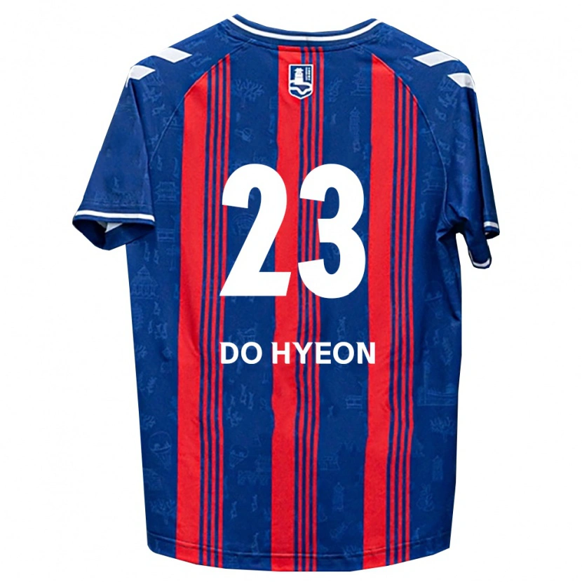 Danxen Donna Maglia Do-Hyeon Yeom #23 Blu Rosso Bianco Kit Gara Home 2026/27 Maglietta