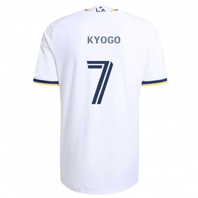Danxen Donna Maglia Kyogo Furuhashi #7 Blu Giallo E Bianco Kit Gara Home 2026/27 Maglietta