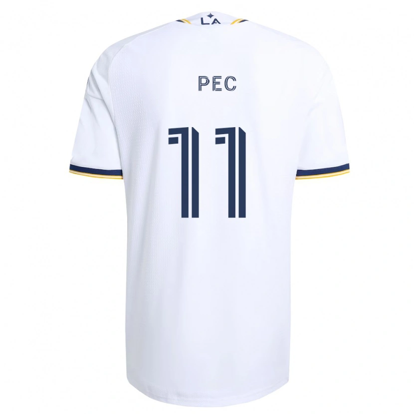 Danxen Donna Maglia Gabriel Pec #11 Blu Giallo E Bianco Kit Gara Home 2026/27 Maglietta
