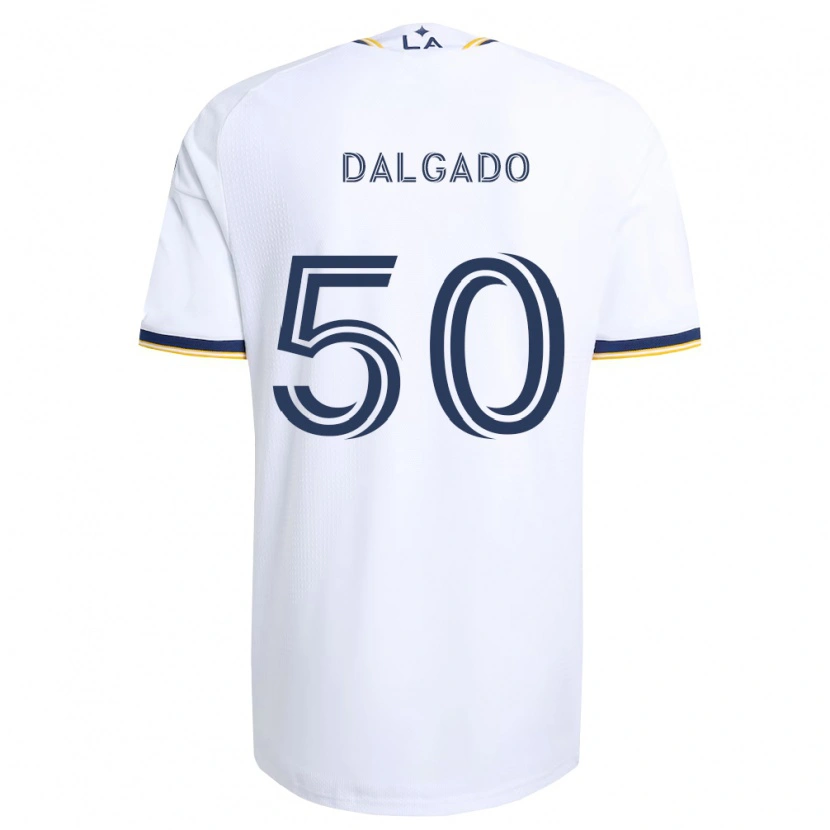 Danxen Donna Maglia Riley Dalgado #50 Blu Giallo E Bianco Kit Gara Home 2026/27 Maglietta