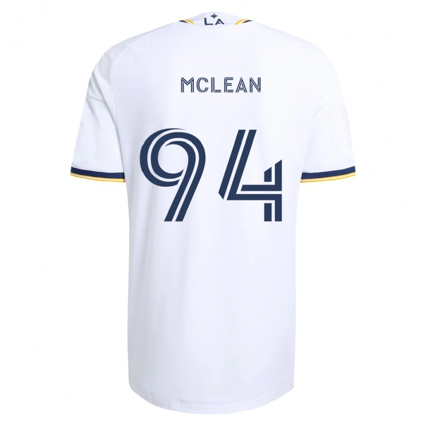 Danxen Donna Maglia Mateo Mclean #94 Blu Giallo E Bianco Kit Gara Home 2026/27 Maglietta