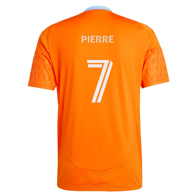Danxen Donna Maglia Kenzynton Pierre #7 Arancio Bianco Kit Gara Home 2026/27 Maglietta