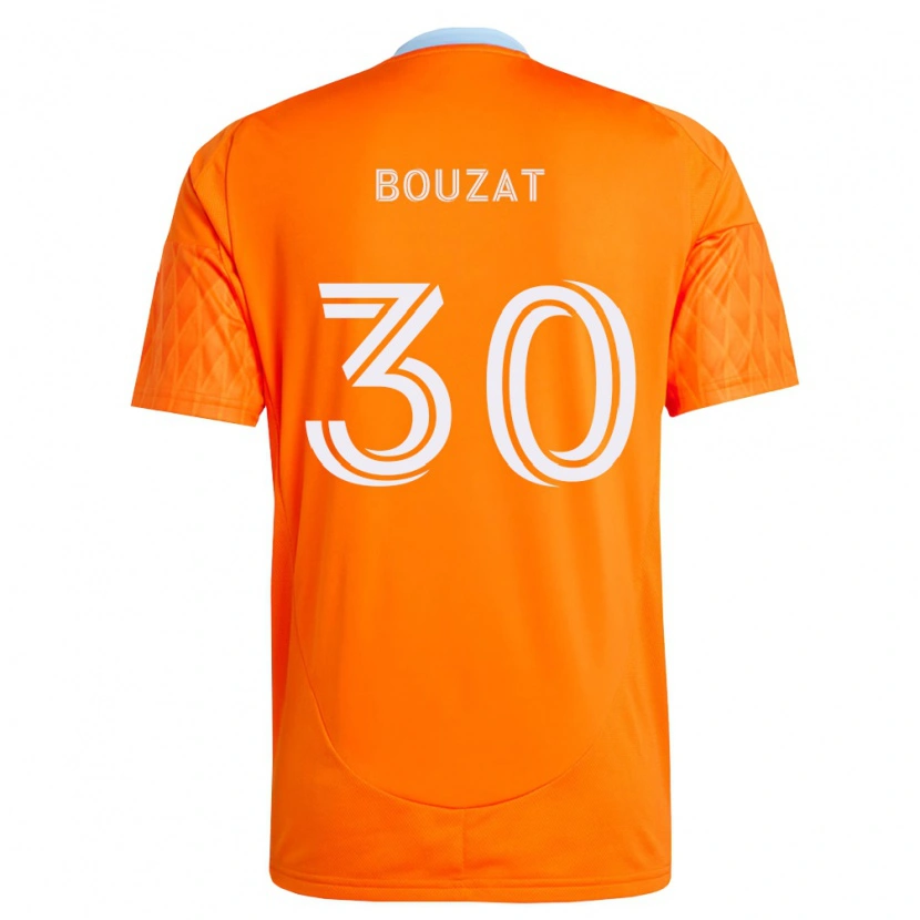 Danxen Donna Maglia Agustín Bouzat #30 Arancio Bianco Kit Gara Home 2026/27 Maglietta