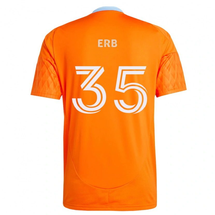 Danxen Donna Maglia Logan Erb #35 Arancio Bianco Kit Gara Home 2026/27 Maglietta