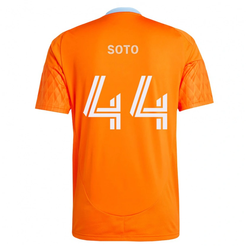 Danxen Donna Maglia Ezekiel Soto #44 Arancio Bianco Kit Gara Home 2026/27 Maglietta