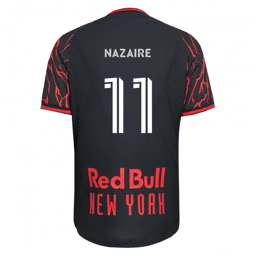 Danxen Donna Maglia Marcus Nazaire #11 Rosso Nero Bianco Kit Gara Home 2026/27 Maglietta