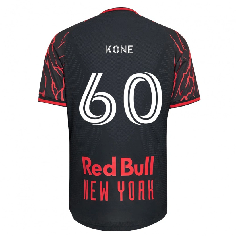 Danxen Donna Maglia Sekou Kone #60 Rosso Nero Bianco Kit Gara Home 2026/27 Maglietta