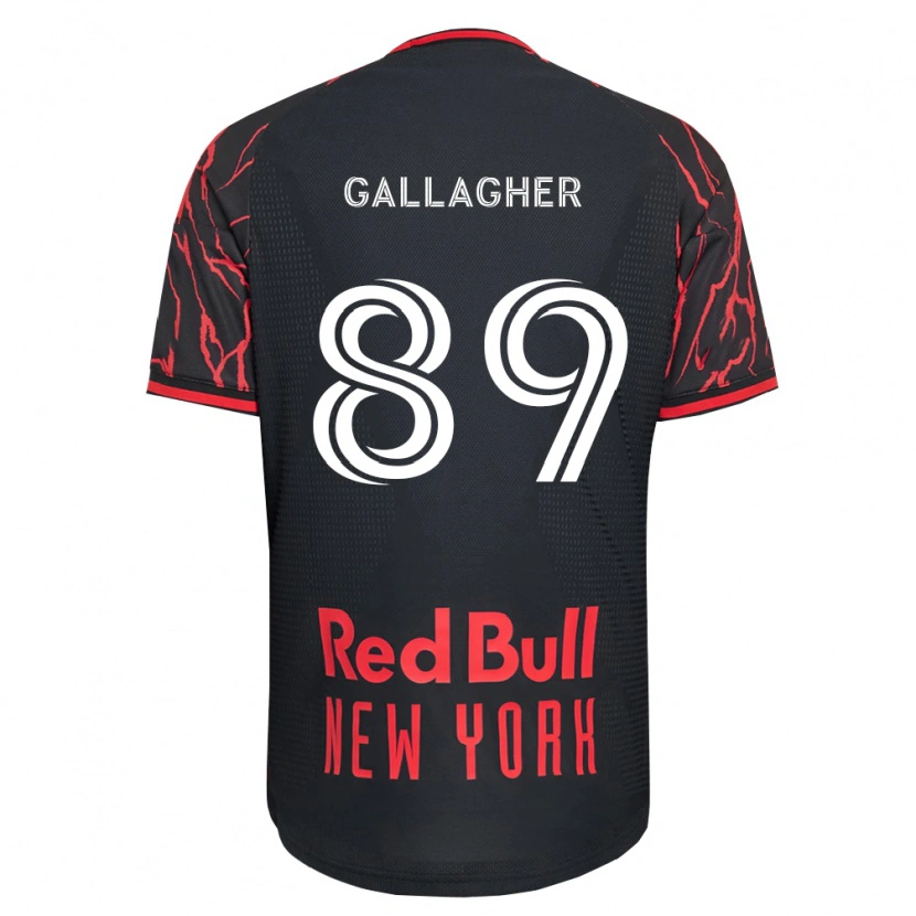 Danxen Donna Maglia Christian Gallagher #89 Rosso Nero Bianco Kit Gara Home 2026/27 Maglietta