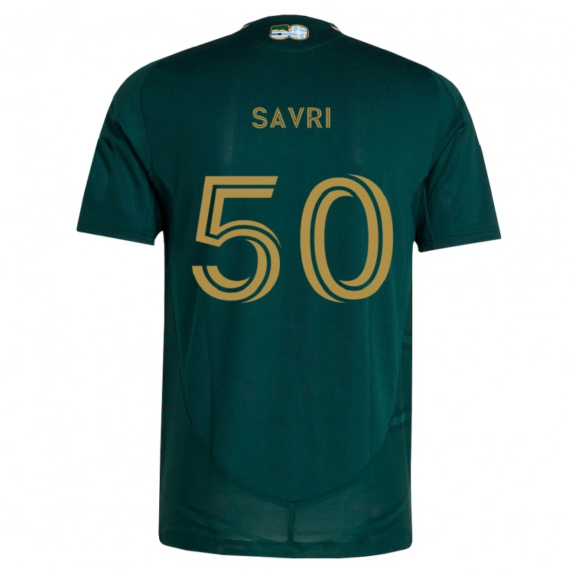 Danxen Donna Maglia Nolan Savri #50 Verde Scuro Marrone Kit Gara Home 2026/27 Maglietta