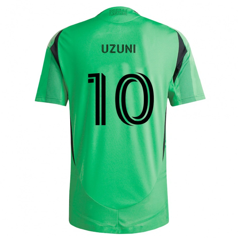 Danxen Donna Maglia Myrto Uzuni #10 Verde Smeraldo Nero Kit Gara Home 2026/27 Maglietta