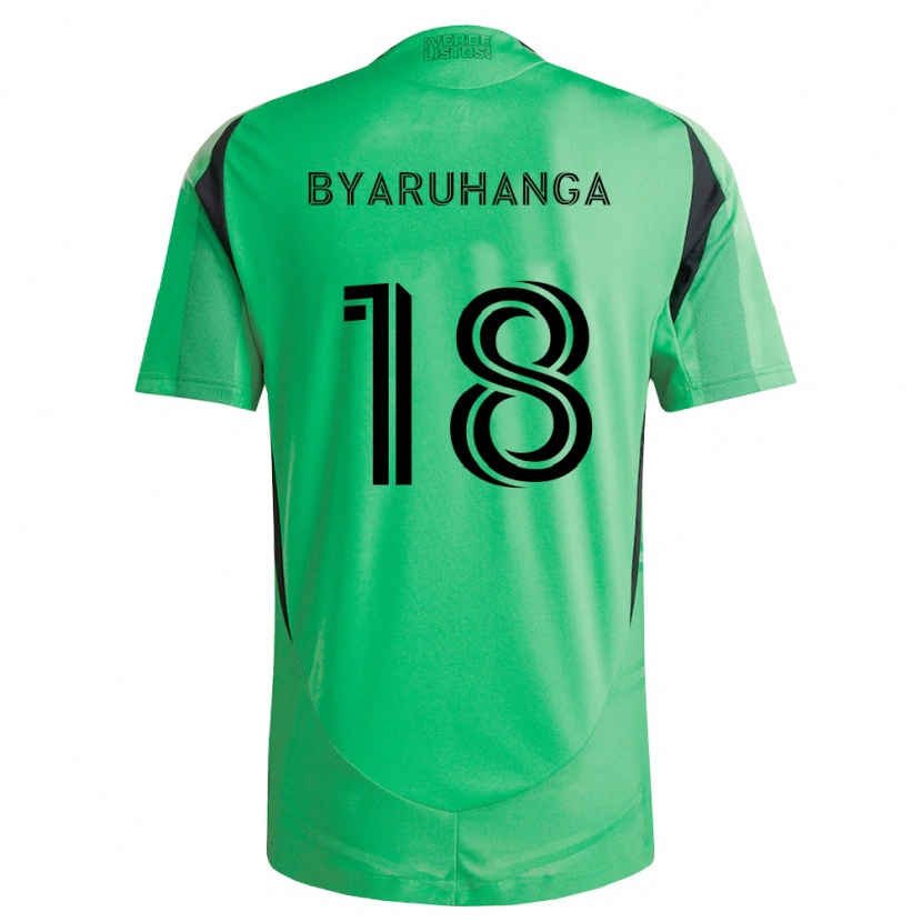 Danxen Donna Maglia Bobosi Byaruhanga #18 Verde Smeraldo Nero Kit Gara Home 2026/27 Maglietta