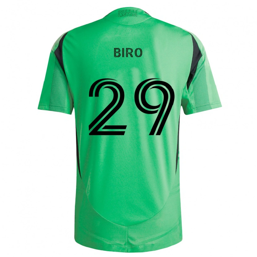 Danxen Donna Maglia Guilherme Biro #29 Verde Smeraldo Nero Kit Gara Home 2026/27 Maglietta