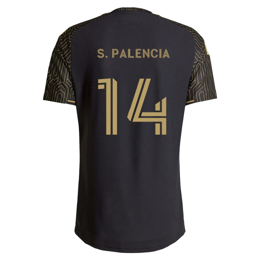 Danxen Donna Maglia Sergi Palencia #14 Marrone Nero Kit Gara Home 2026/27 Maglietta