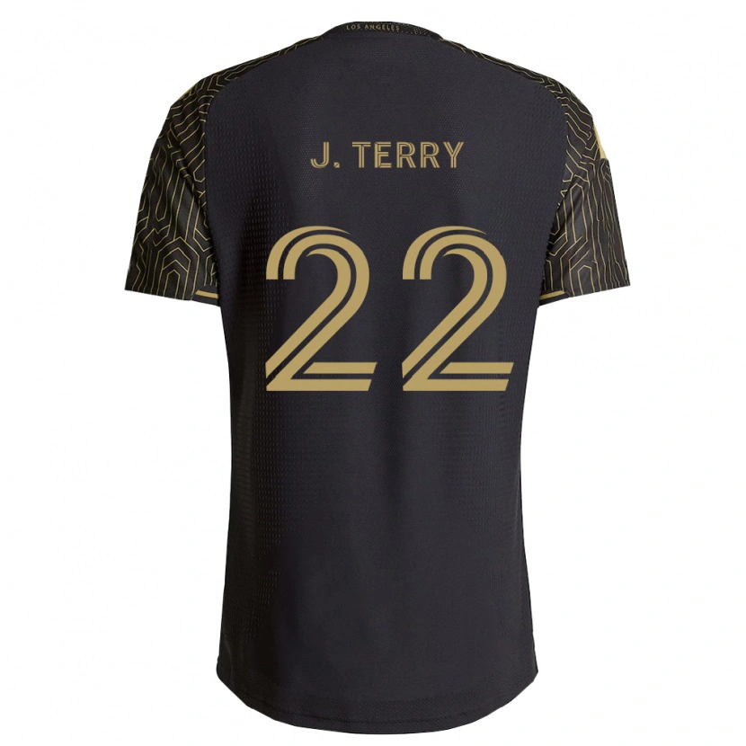 Danxen Donna Maglia Jude Terry #22 Marrone Nero Kit Gara Home 2026/27 Maglietta