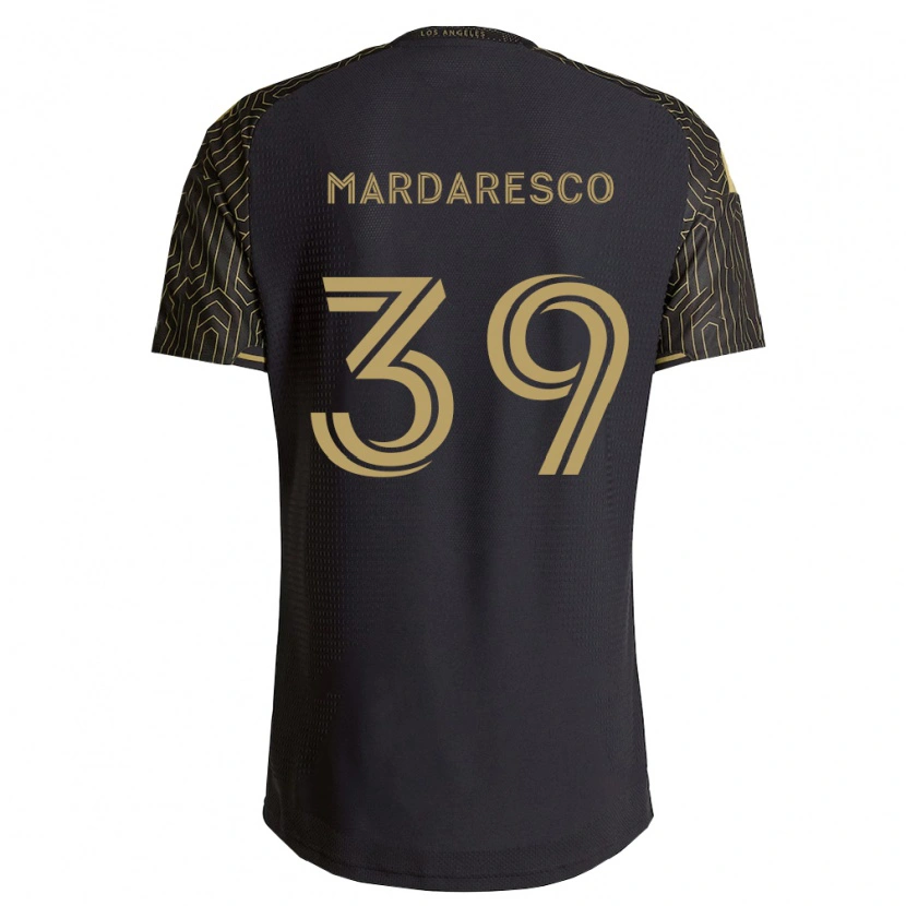 Danxen Donna Maglia Nathan Mardaresco #39 Marrone Nero Kit Gara Home 2026/27 Maglietta