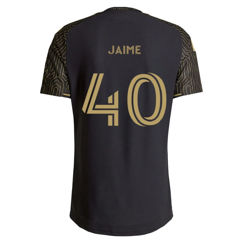 Danxen Donna Maglia Christopher Jaime #40 Marrone Nero Kit Gara Home 2026/27 Maglietta