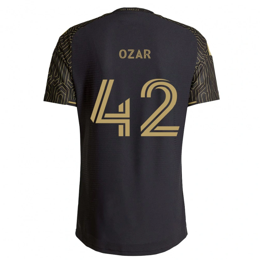 Danxen Donna Maglia Miles Ozar #42 Marrone Nero Kit Gara Home 2026/27 Maglietta