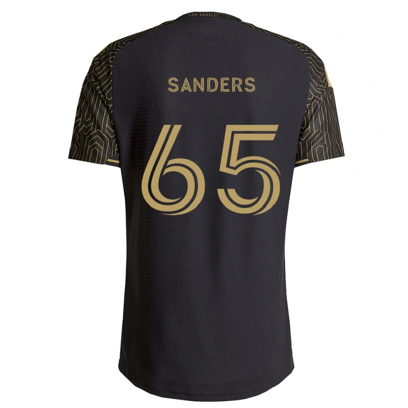 Danxen Donna Maglia Adrian Sanders #65 Marrone Nero Kit Gara Home 2026/27 Maglietta