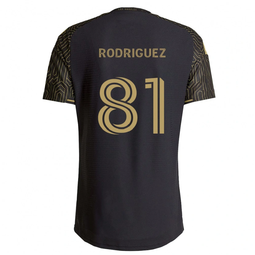 Danxen Donna Maglia Ernesto Rodriguez #81 Marrone Nero Kit Gara Home 2026/27 Maglietta