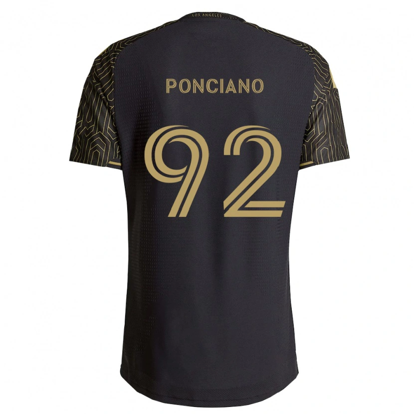 Danxen Donna Maglia Emir Ponciano #92 Marrone Nero Kit Gara Home 2026/27 Maglietta