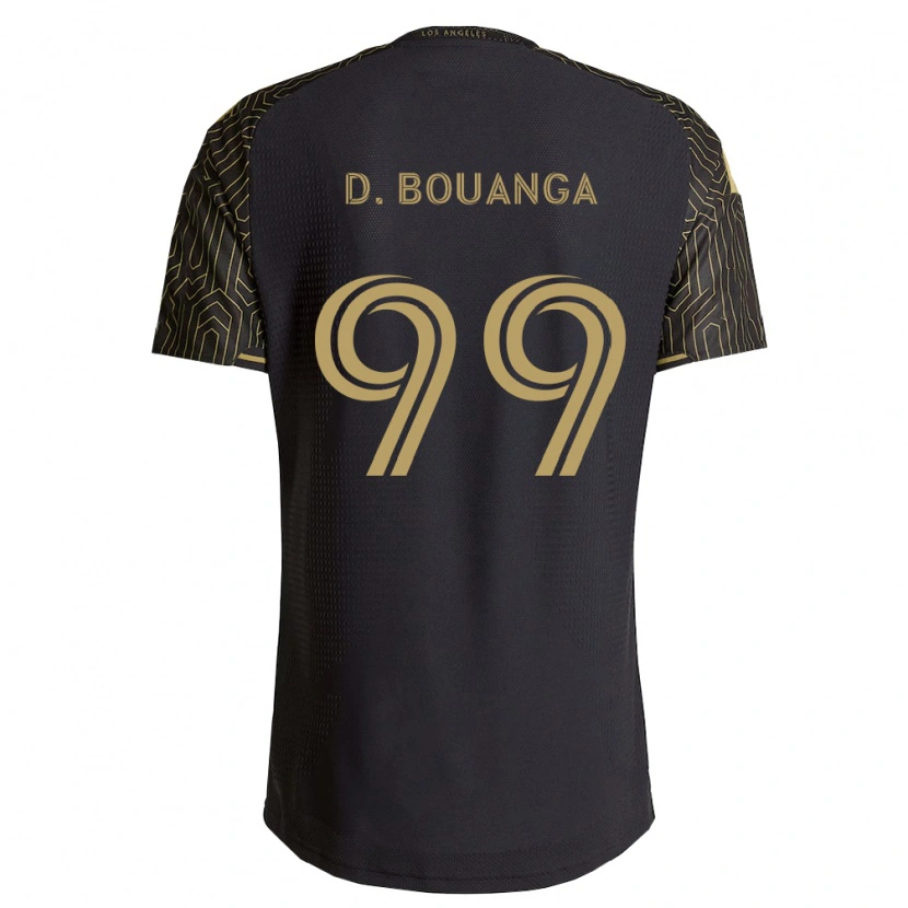 Danxen Donna Maglia Denis Bouanga #99 Marrone Nero Kit Gara Home 2026/27 Maglietta
