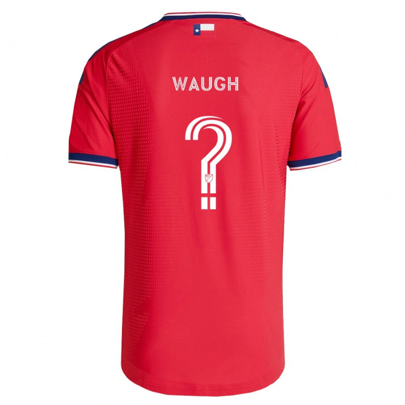 Danxen Donna Maglia Nyle Waugh #0 Rosso Blu Bianco Kit Gara Home 2026/27 Maglietta