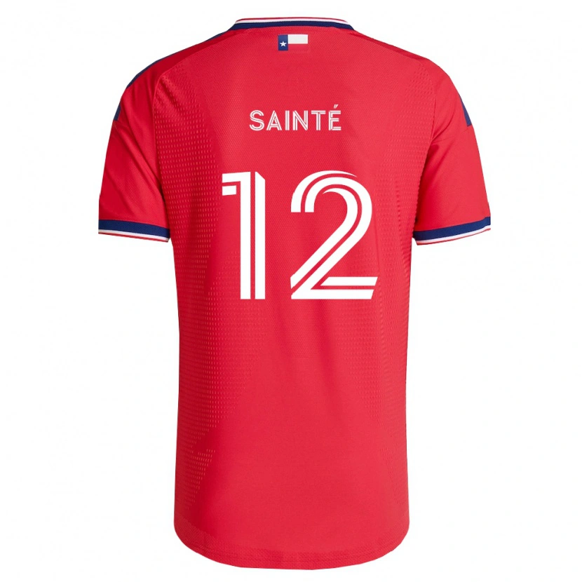 Danxen Donna Maglia Carl Sainté #12 Rosso Blu Bianco Kit Gara Home 2026/27 Maglietta