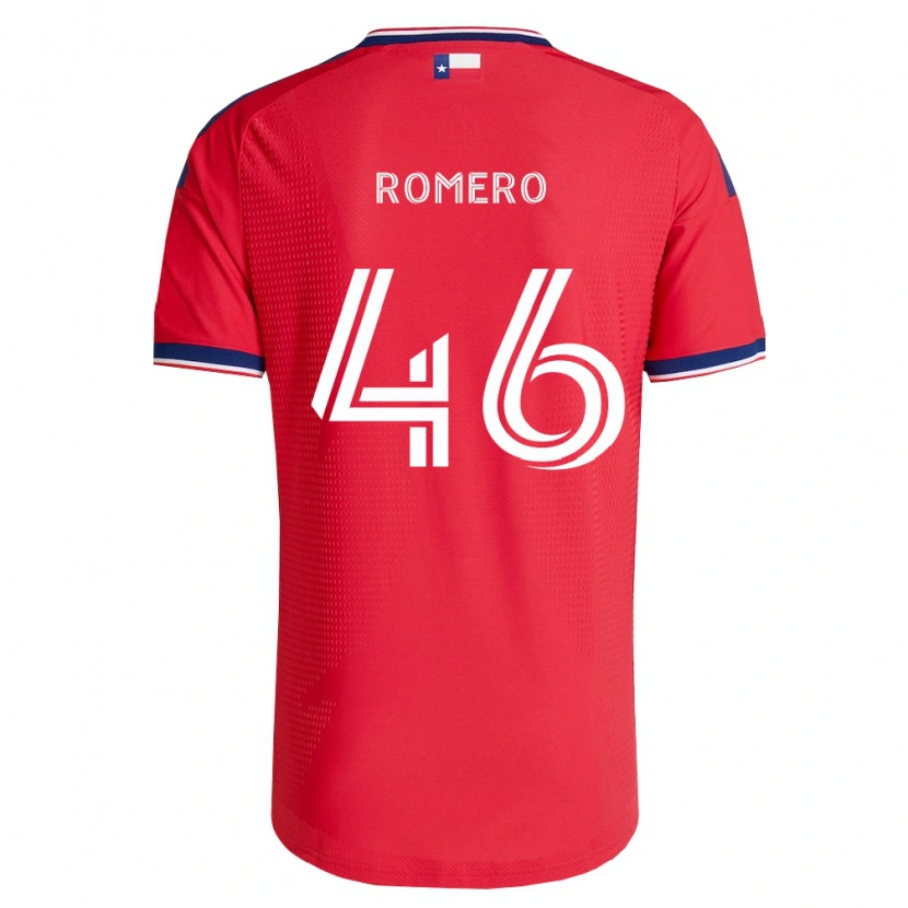 Danxen Donna Maglia Isaac Romero #46 Rosso Blu Bianco Kit Gara Home 2026/27 Maglietta