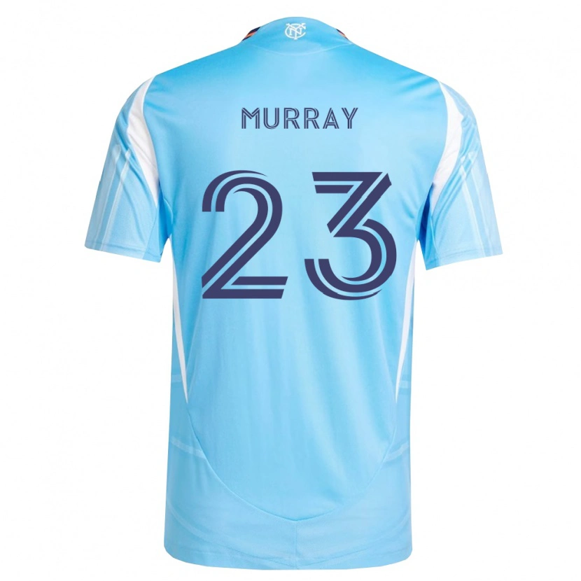 Danxen Donna Maglia Max Murray #23 Azzurro Bianco Kit Gara Home 2026/27 Maglietta