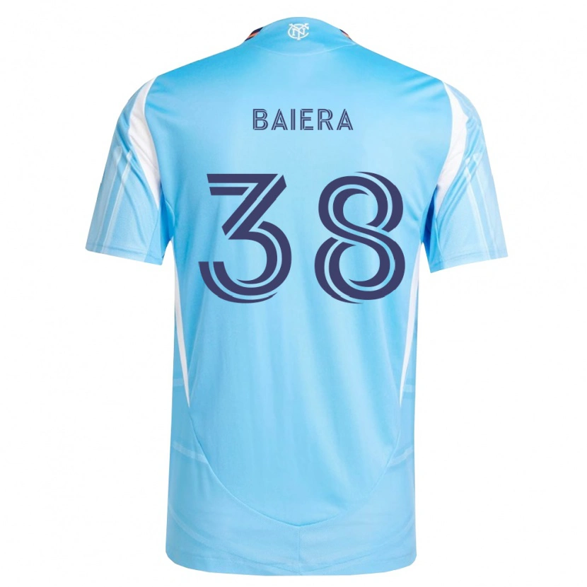 Danxen Donna Maglia Drew Baiera #38 Azzurro Bianco Kit Gara Home 2026/27 Maglietta