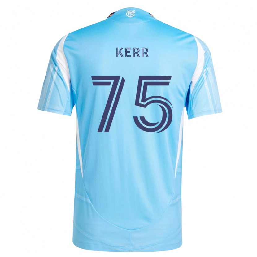 Danxen Donna Maglia Drew Kerr #75 Azzurro Bianco Kit Gara Home 2026/27 Maglietta