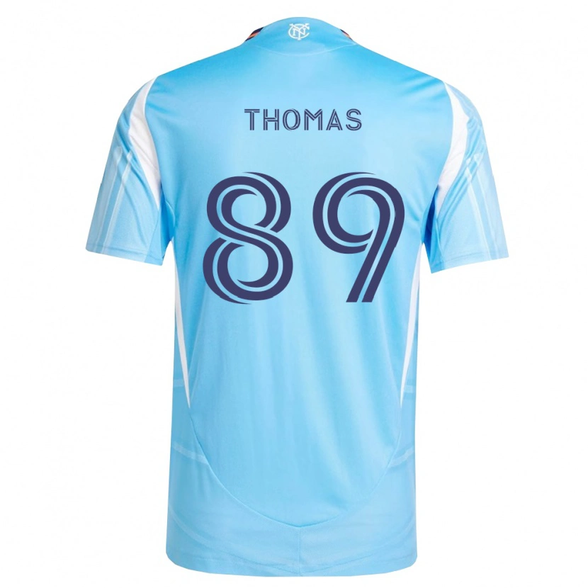 Danxen Donna Maglia Dylan Thomas #89 Azzurro Bianco Kit Gara Home 2026/27 Maglietta