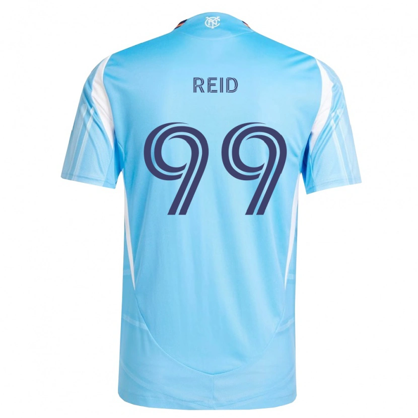 Danxen Donna Maglia Seymour Reid #99 Azzurro Bianco Kit Gara Home 2026/27 Maglietta