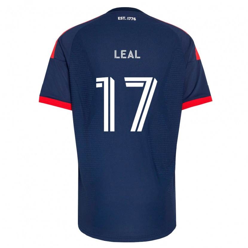 Danxen Donna Maglia Patrick Leal #17 Blu Reale Rosso Bianco Kit Gara Home 2026/27 Maglietta