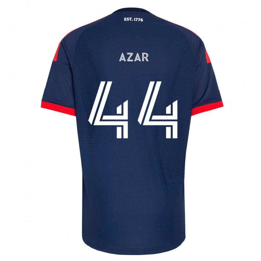 Danxen Donna Maglia Logan Azar #44 Blu Reale Rosso Bianco Kit Gara Home 2026/27 Maglietta