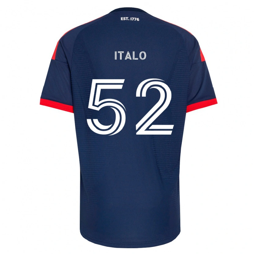 Danxen Donna Maglia Ítalo #52 Blu Reale Rosso Bianco Kit Gara Home 2026/27 Maglietta
