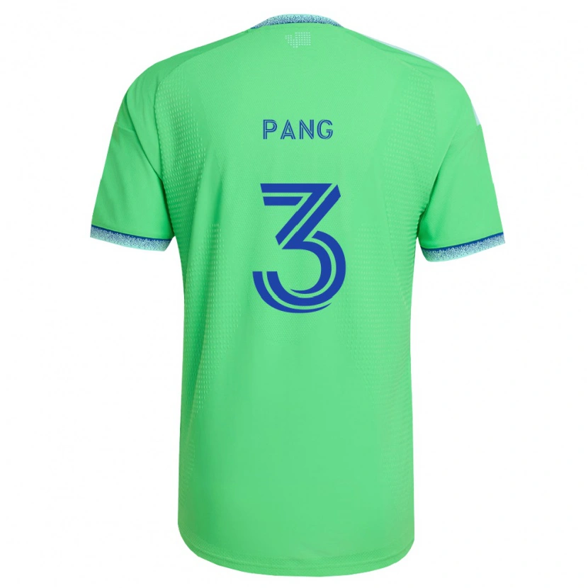 Danxen Donna Maglia Kaylene Pang #3 Verde Azzurro Kit Gara Home 2026/27 Maglietta