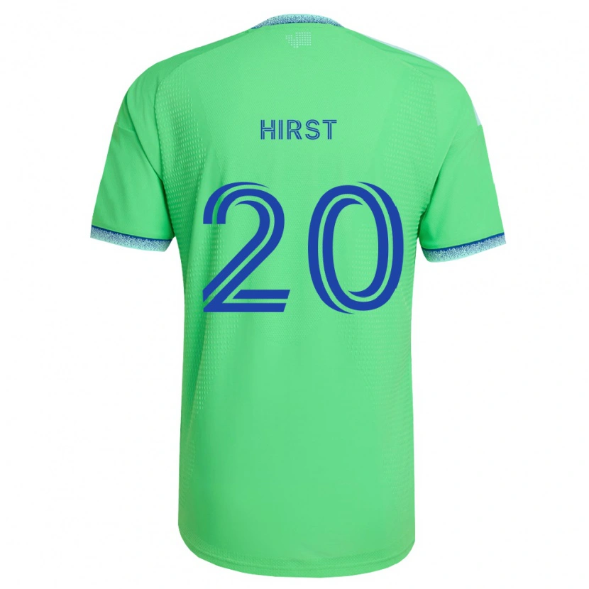 Danxen Donna Maglia Sophie Hirst #20 Verde Azzurro Kit Gara Home 2026/27 Maglietta