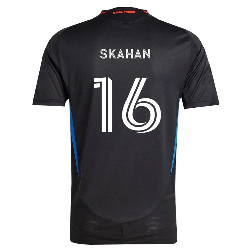 Danxen Donna Maglia Jack Skahan #16 Blu Bianco Nero Kit Gara Home 2026/27 Maglietta