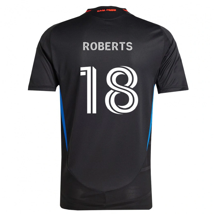 Danxen Donna Maglia Reid Roberts #18 Blu Bianco Nero Kit Gara Home 2026/27 Maglietta